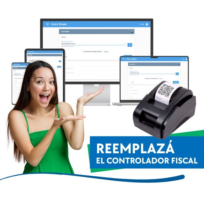 Kit Reemplazo Controlador Fiscal